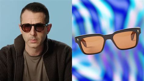 Jeremy Strong Stole Kendall Roy's Sunglasses, and .